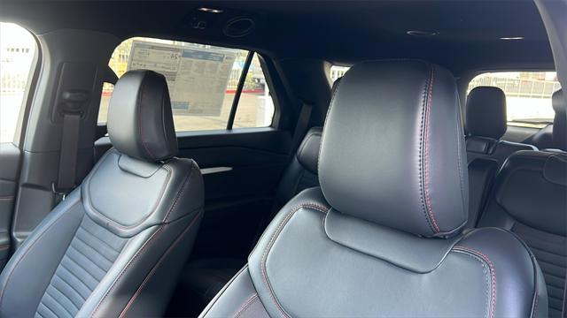 new 2025 Ford Explorer car, priced at $49,580
