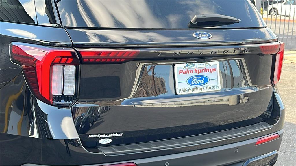 new 2025 Ford Explorer car, priced at $49,580