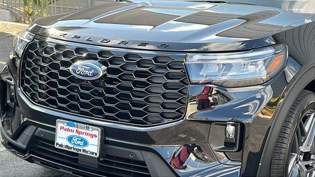 new 2025 Ford Explorer car, priced at $49,580