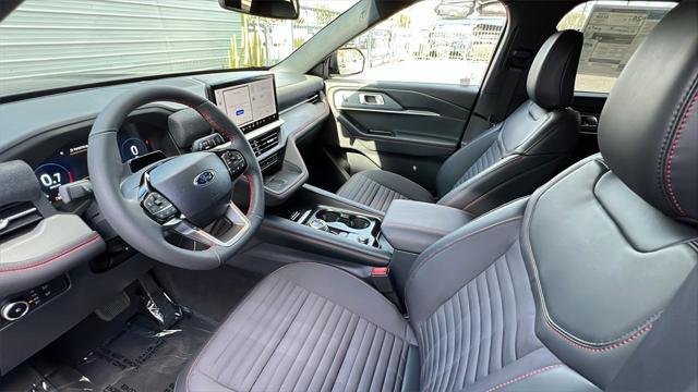 new 2025 Ford Explorer car, priced at $49,580