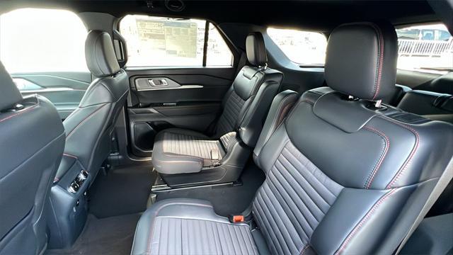 new 2025 Ford Explorer car, priced at $49,580