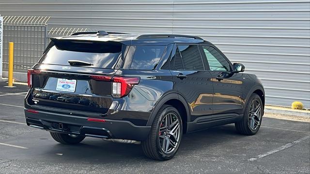 new 2025 Ford Explorer car, priced at $49,580