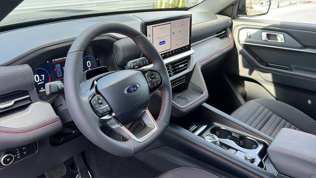 new 2025 Ford Explorer car, priced at $49,580