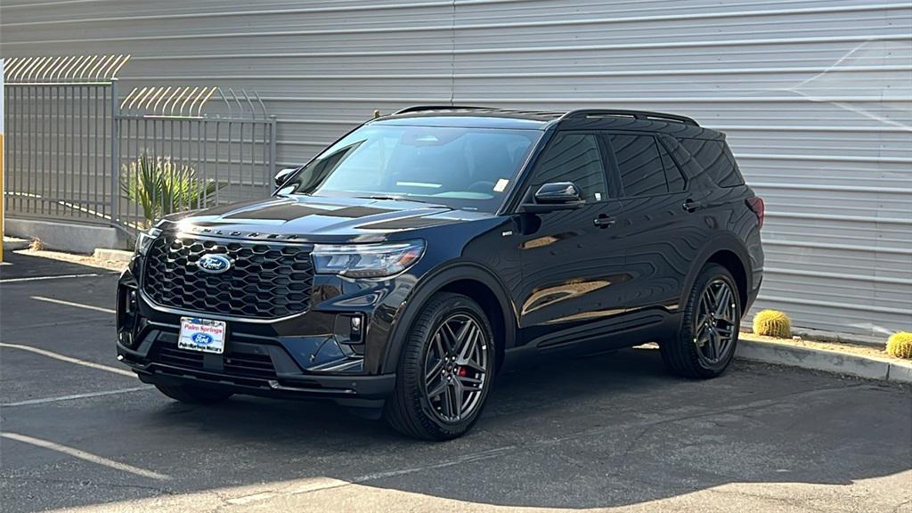 new 2025 Ford Explorer car, priced at $49,580