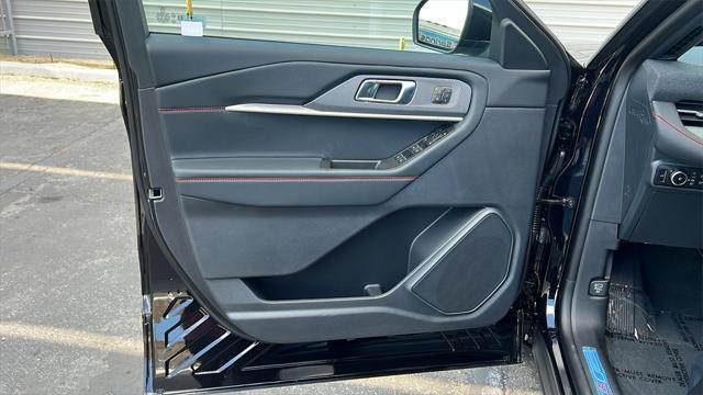 new 2025 Ford Explorer car, priced at $49,580