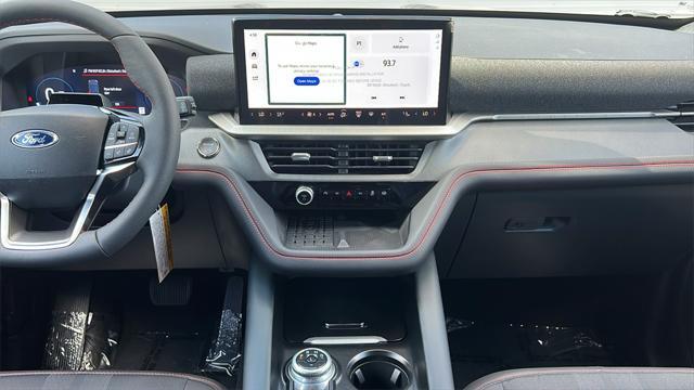 new 2025 Ford Explorer car, priced at $49,580