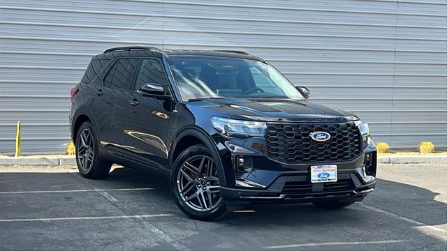 new 2025 Ford Explorer car, priced at $49,580