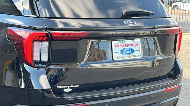 new 2025 Ford Explorer car, priced at $49,580