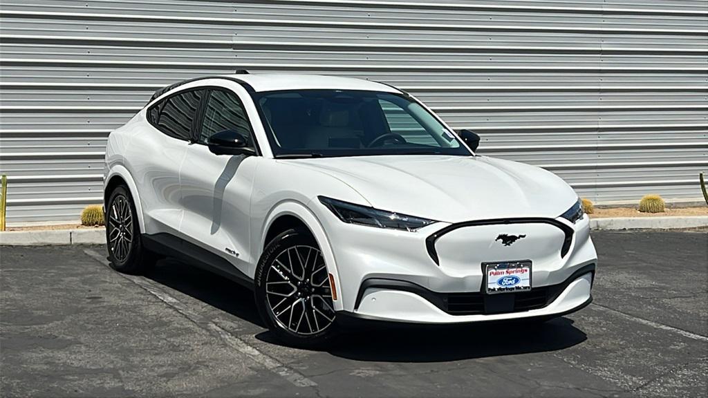 new 2025 Ford Mustang Mach-E car, priced at $47,455