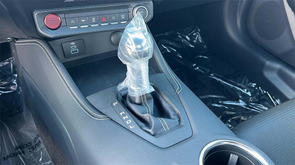 new 2025 Ford Mustang car, priced at $44,300