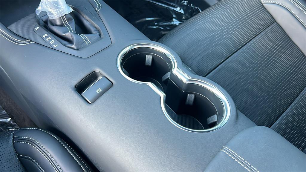 new 2025 Ford Mustang car, priced at $44,300