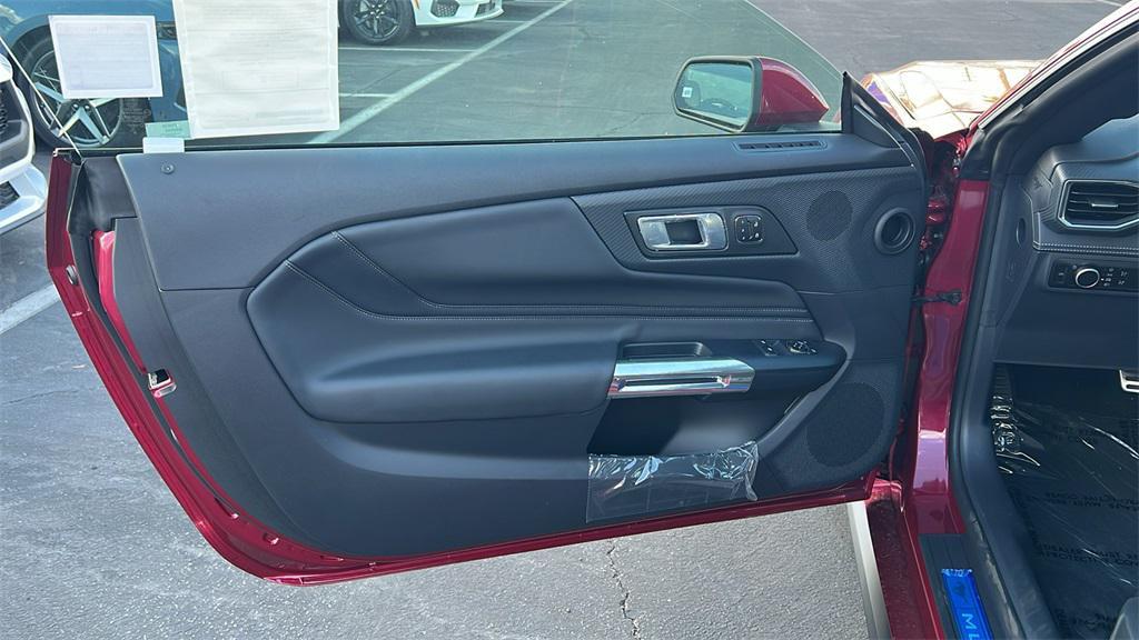 new 2025 Ford Mustang car, priced at $44,300