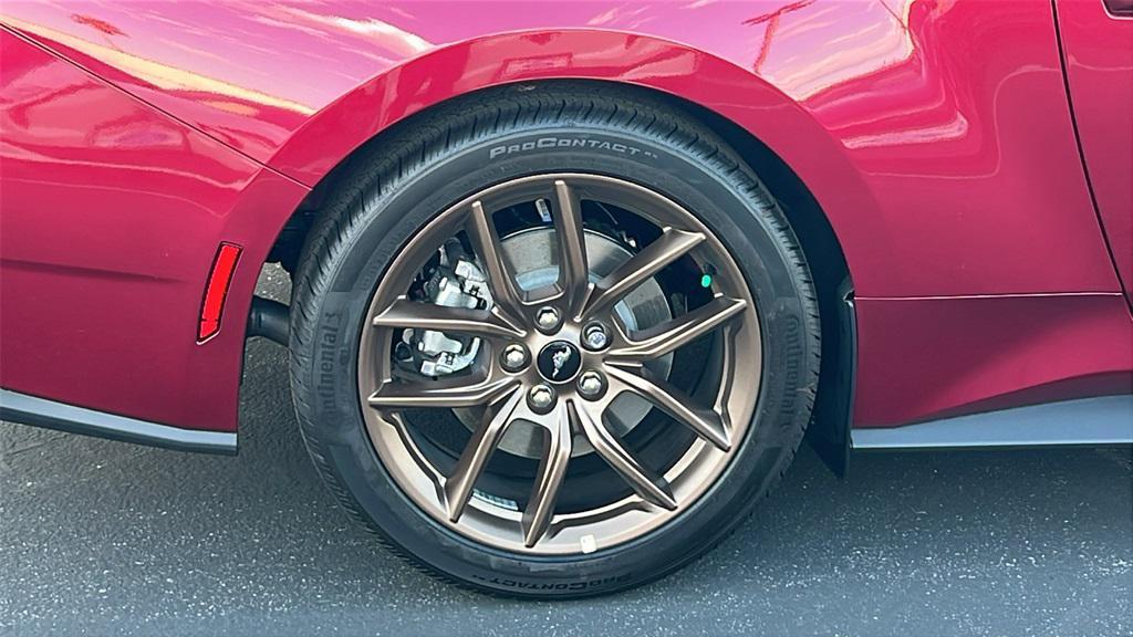 new 2025 Ford Mustang car, priced at $44,300