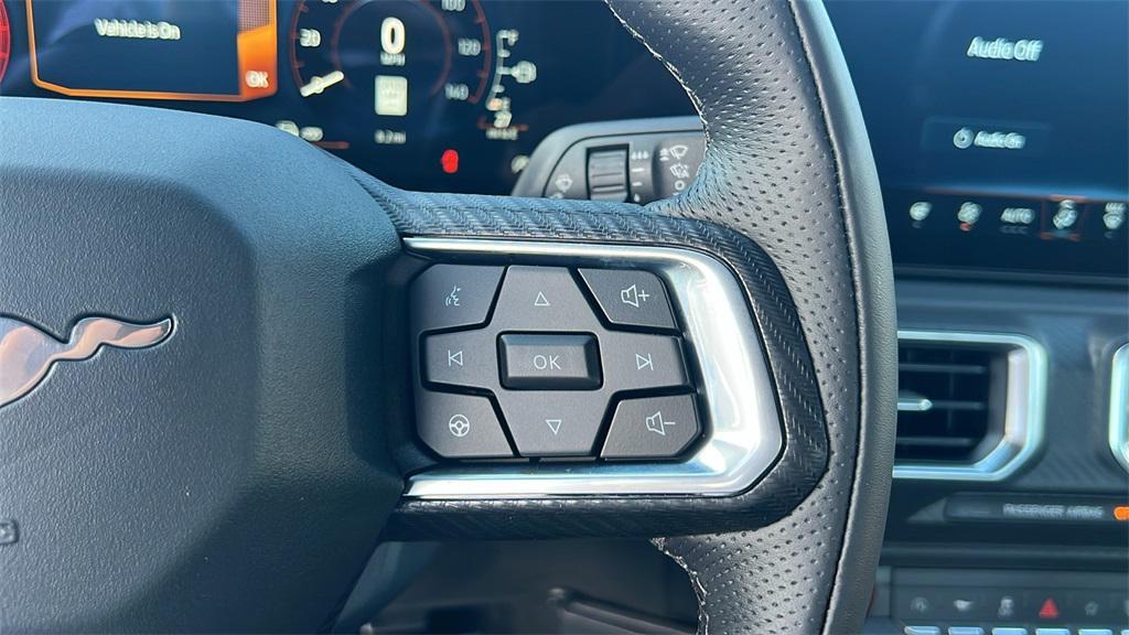 new 2025 Ford Mustang car, priced at $44,300