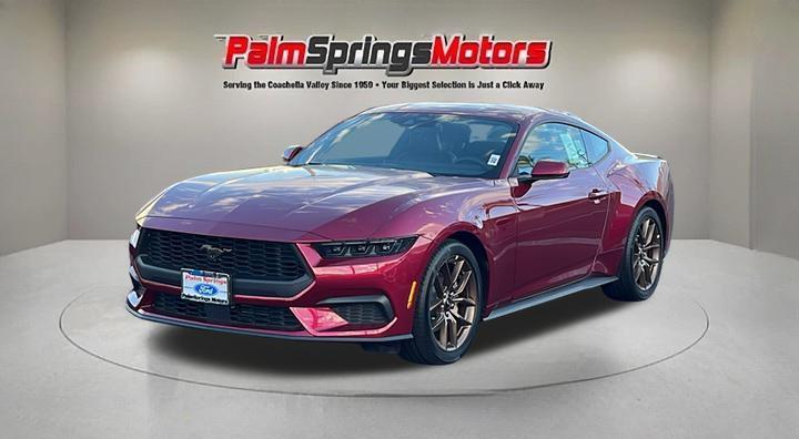 new 2025 Ford Mustang car, priced at $44,300