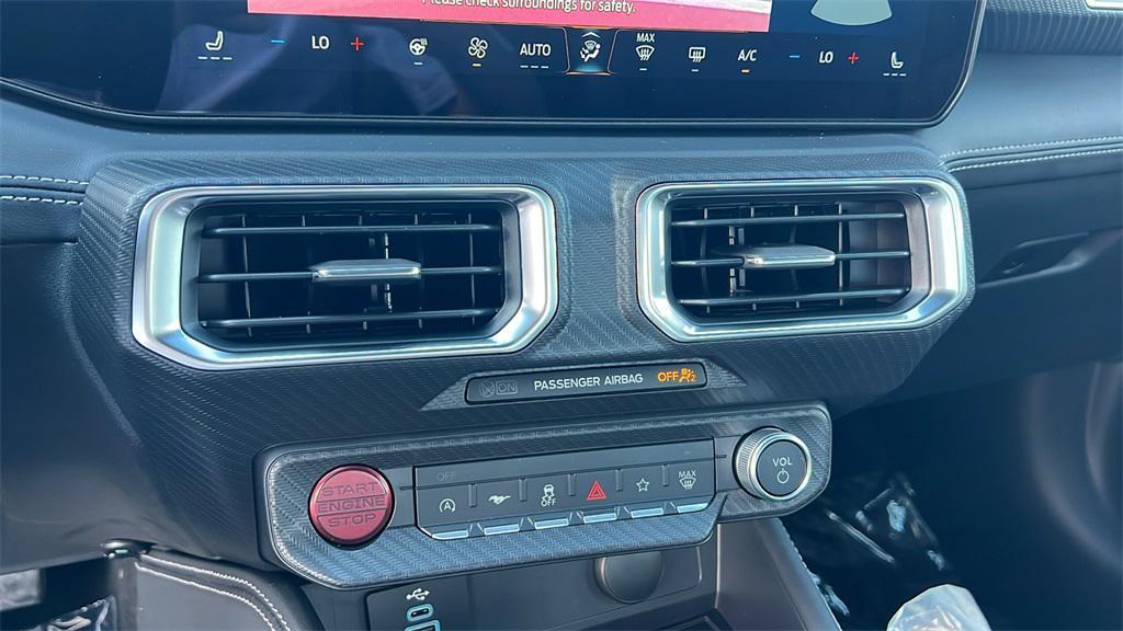 new 2025 Ford Mustang car, priced at $44,300