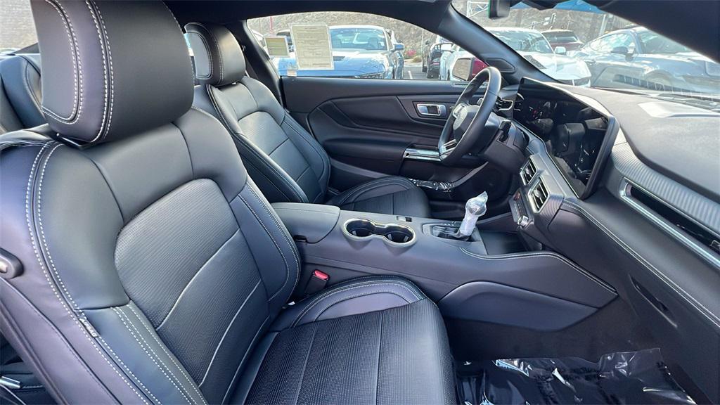 new 2025 Ford Mustang car, priced at $44,300