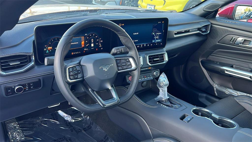 new 2025 Ford Mustang car, priced at $44,300