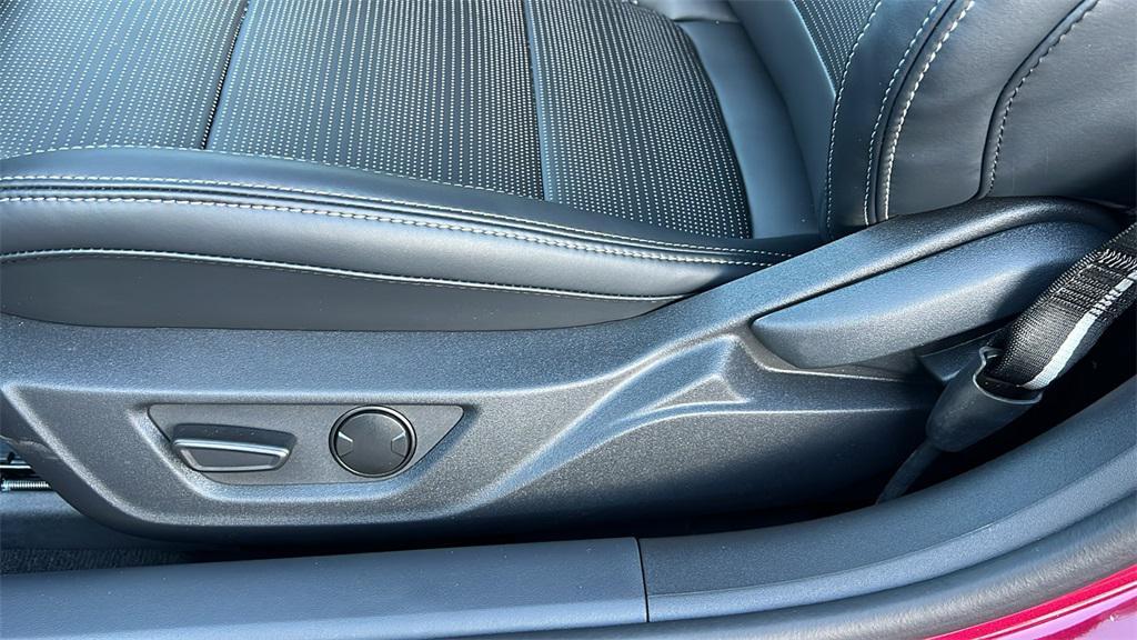 new 2025 Ford Mustang car, priced at $44,300