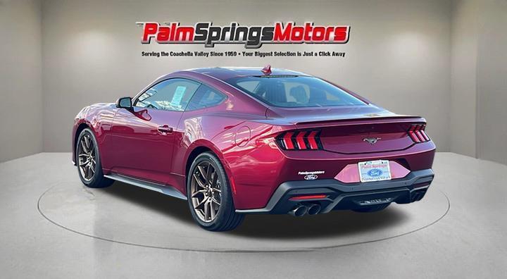 new 2025 Ford Mustang car, priced at $44,300