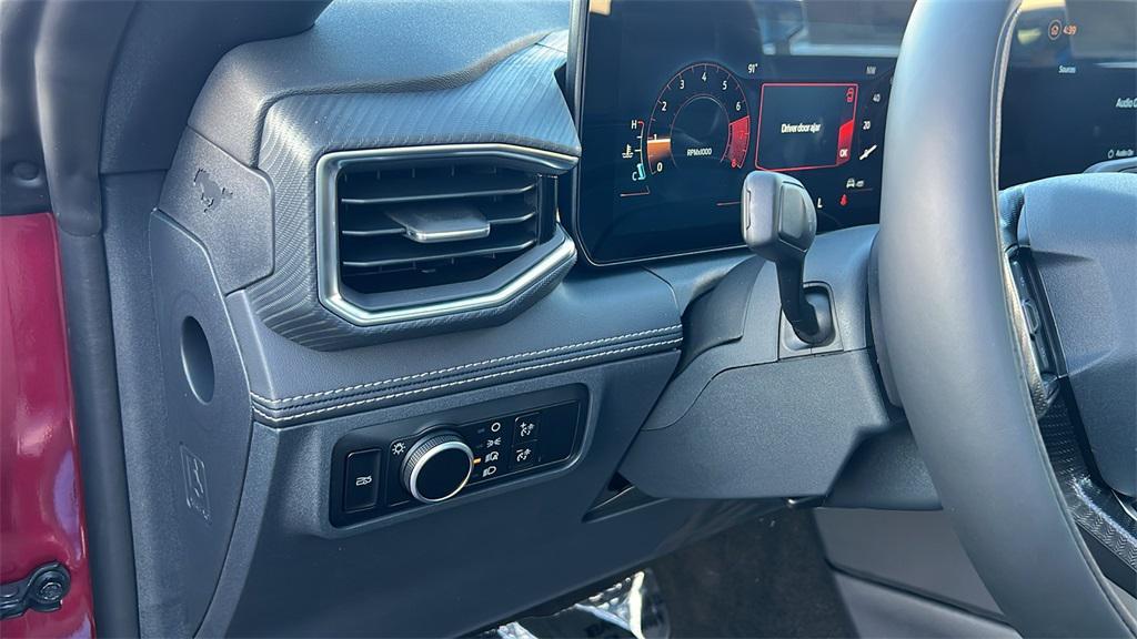 new 2025 Ford Mustang car, priced at $44,300