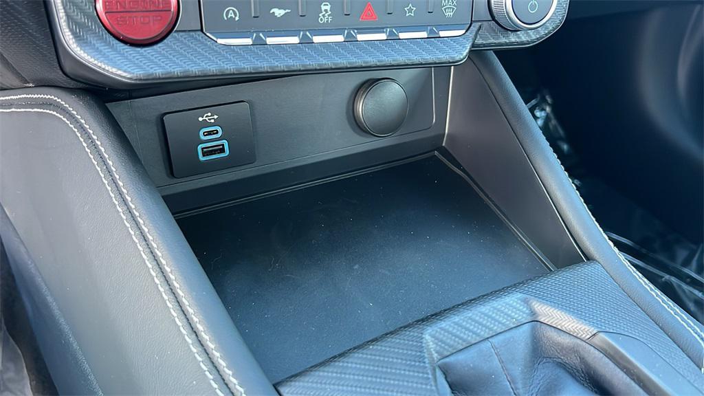 new 2025 Ford Mustang car, priced at $44,300