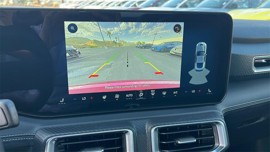 new 2025 Ford Mustang car, priced at $44,300