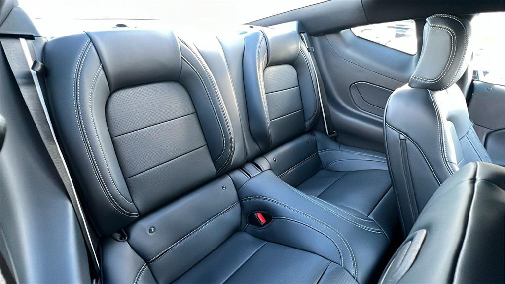 new 2025 Ford Mustang car, priced at $44,300