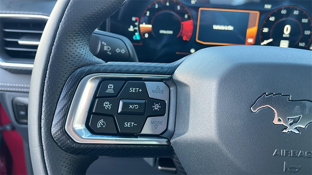 new 2025 Ford Mustang car, priced at $44,300