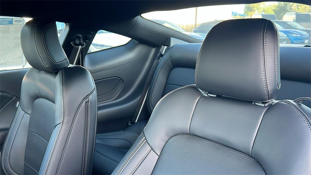 new 2025 Ford Mustang car, priced at $44,300