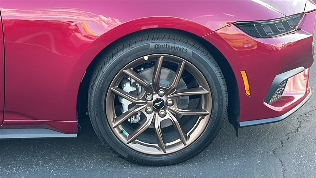 new 2025 Ford Mustang car, priced at $44,300