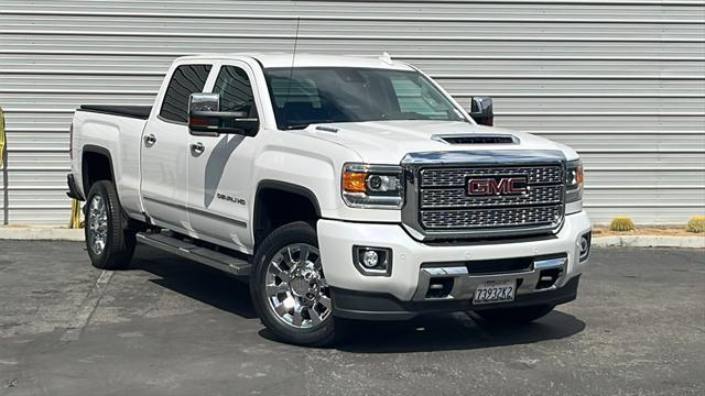 used 2018 GMC Sierra 2500 car, priced at $57,788