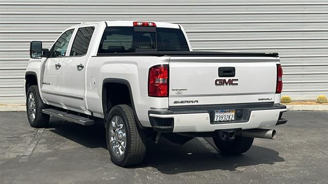 used 2018 GMC Sierra 2500 car, priced at $57,788