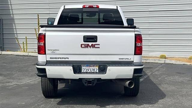 used 2018 GMC Sierra 2500 car, priced at $57,788