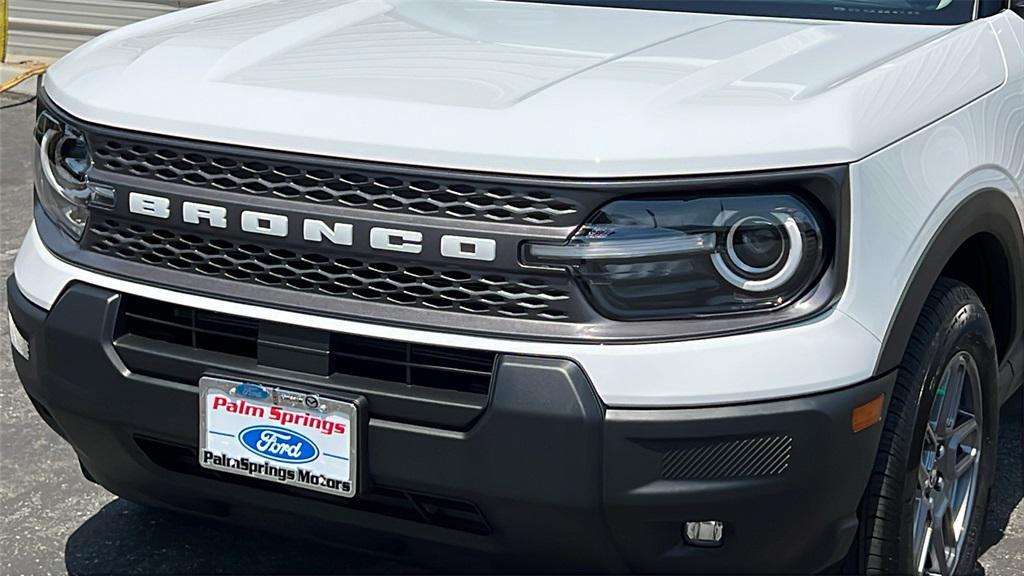 new 2025 Ford Bronco Sport car, priced at $34,685