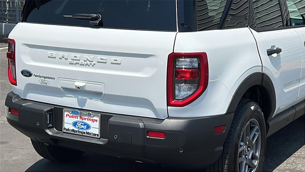 new 2025 Ford Bronco Sport car, priced at $34,685