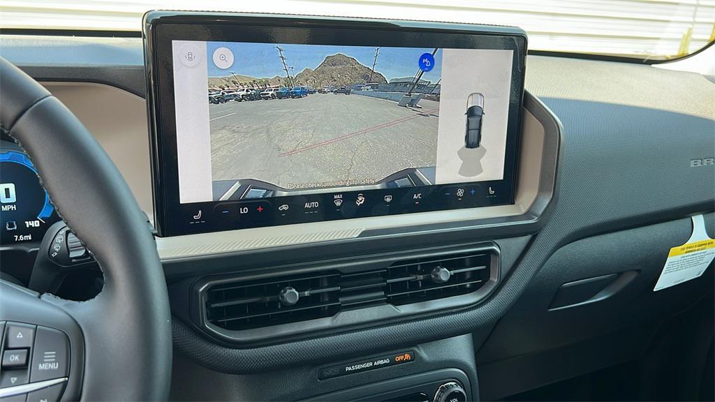 new 2025 Ford Bronco Sport car, priced at $34,685