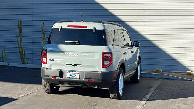 new 2024 Ford Bronco Sport car, priced at $32,815