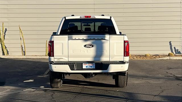 new 2025 Ford F-150 car, priced at $85,825