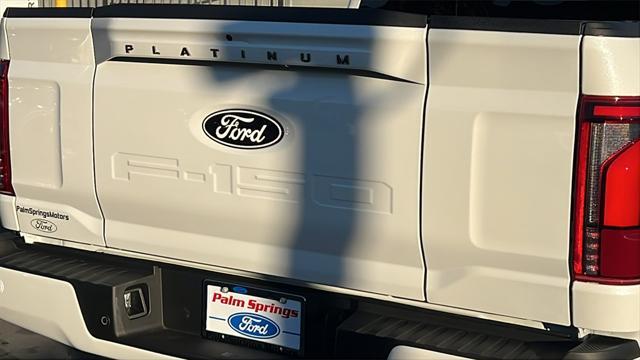 new 2025 Ford F-150 car, priced at $85,825