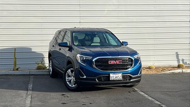 used 2021 GMC Terrain car, priced at $23,124