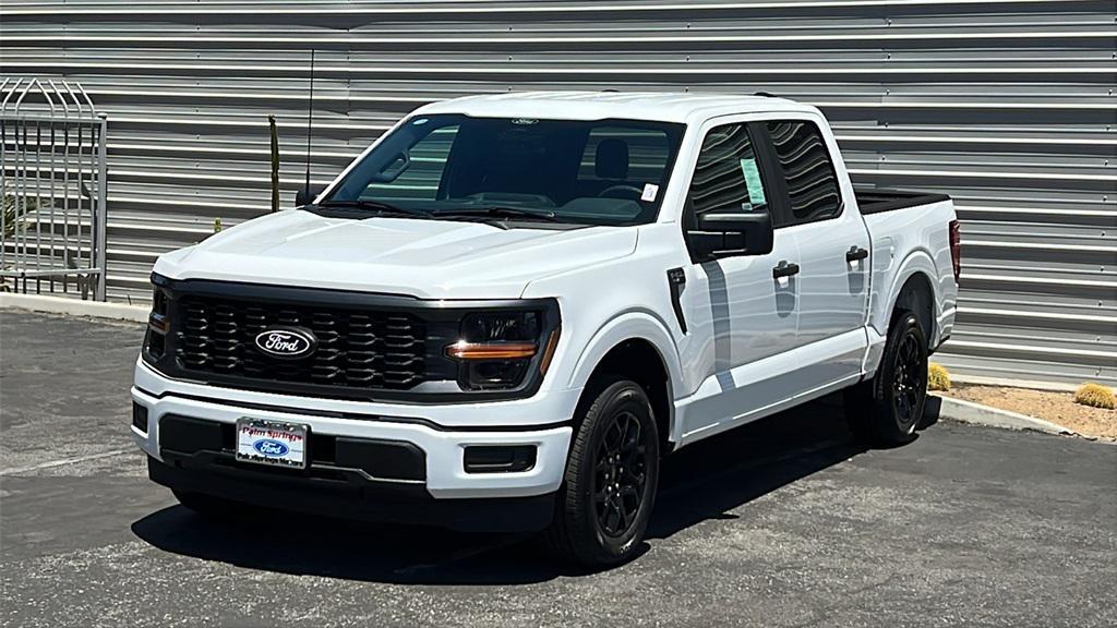 new 2025 Ford F-150 car, priced at $46,345