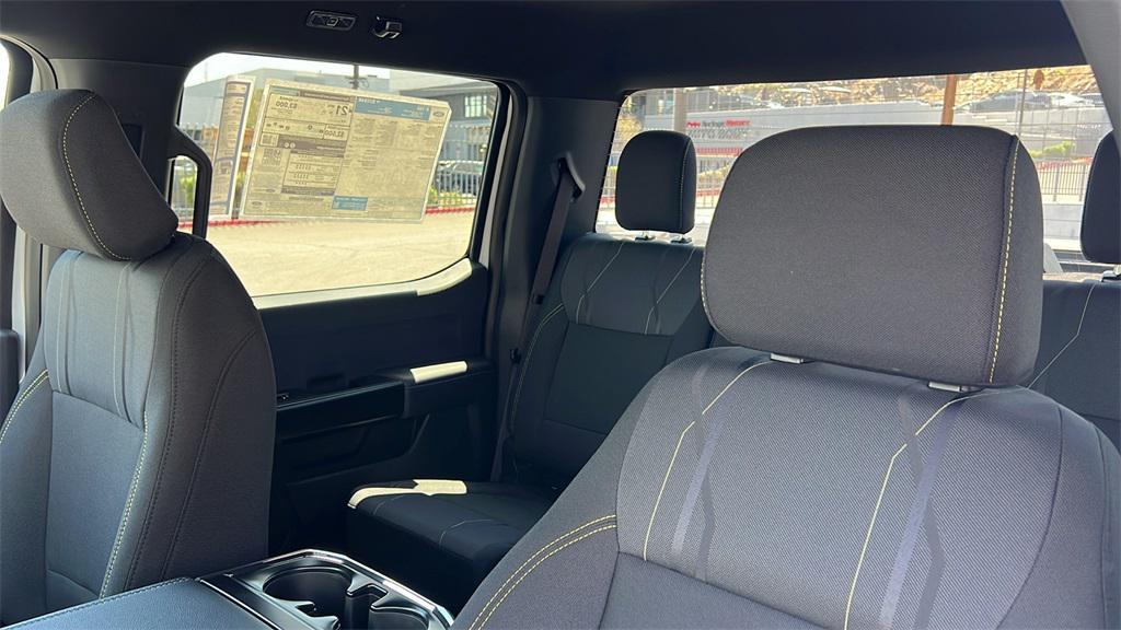 new 2025 Ford F-150 car, priced at $46,345