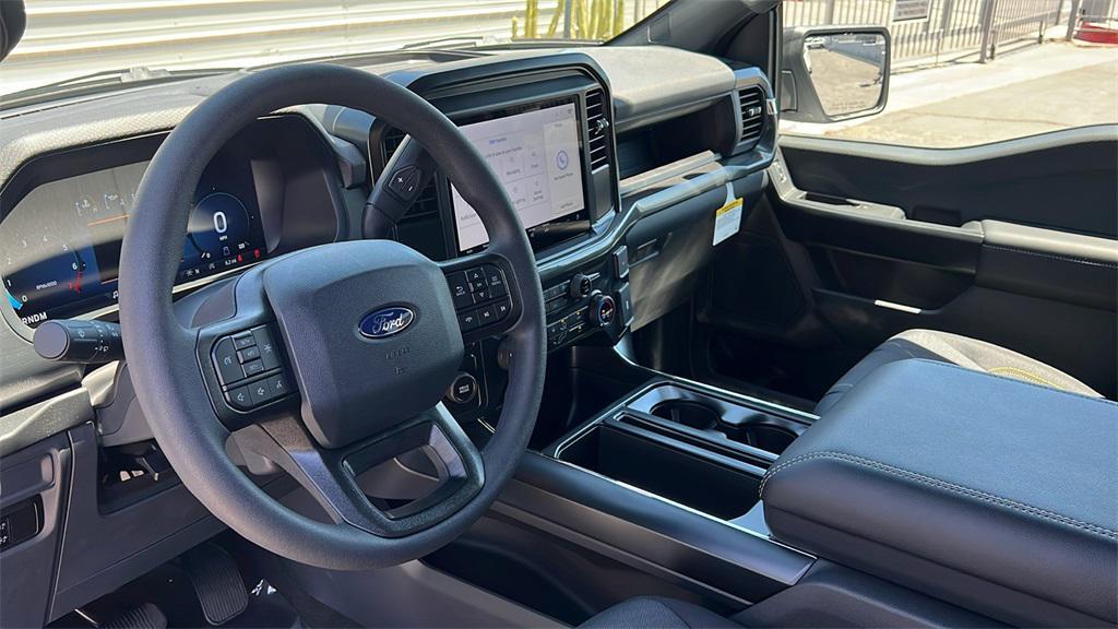 new 2025 Ford F-150 car, priced at $46,345