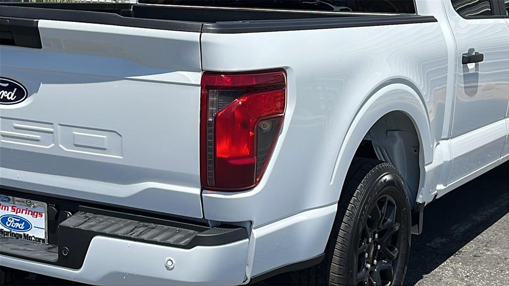 new 2025 Ford F-150 car, priced at $46,345