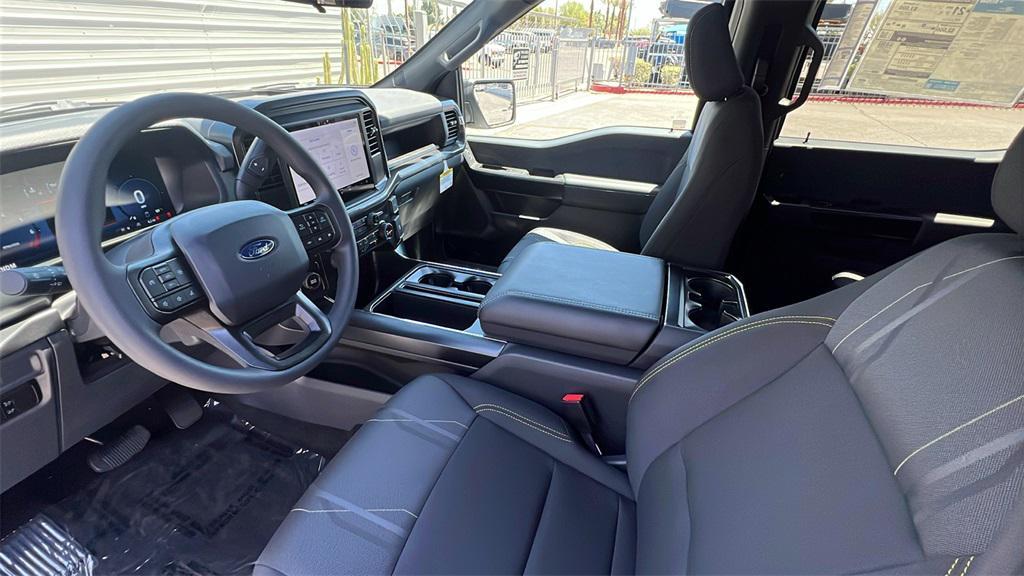 new 2025 Ford F-150 car, priced at $46,345