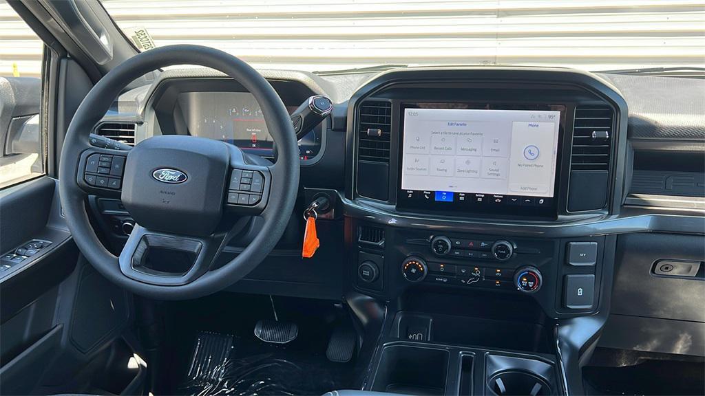 new 2025 Ford F-150 car, priced at $46,345