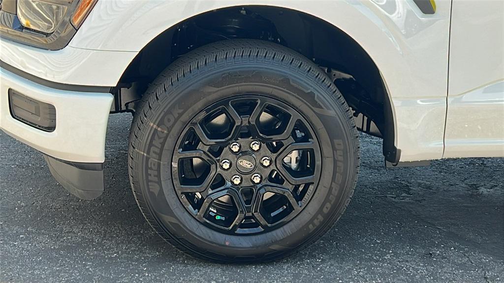 new 2025 Ford F-150 car, priced at $46,345