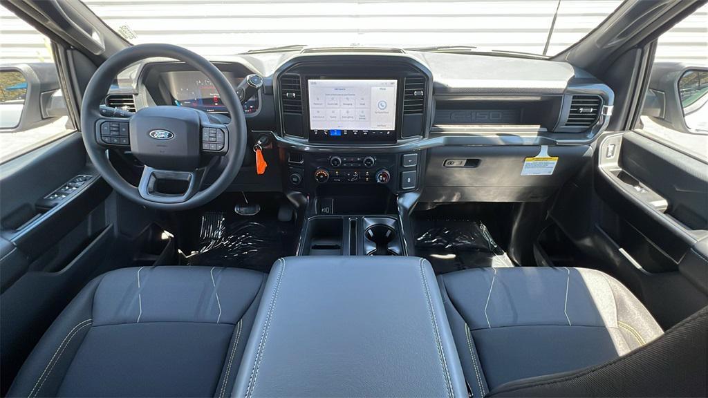 new 2025 Ford F-150 car, priced at $46,345