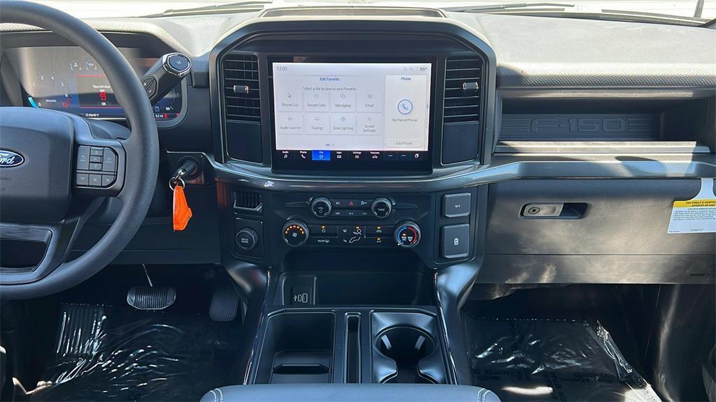 new 2025 Ford F-150 car, priced at $46,345
